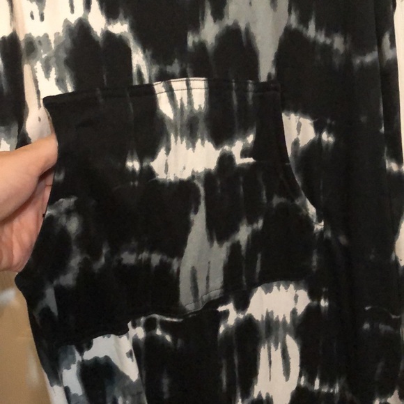 Sleeveless hooded maxi dress - Picture 5 of 8